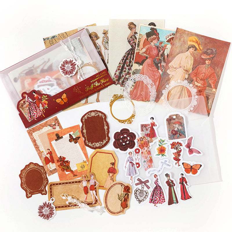 Retro Romance Sticker Pack