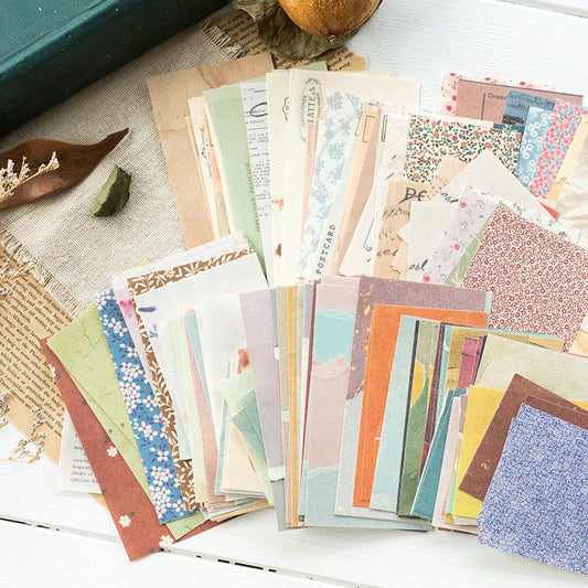 60 PCS DIY Decor Papers