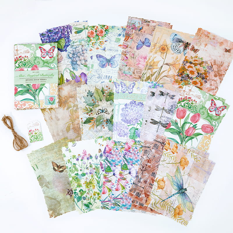 30 PCS Miss You Decor Papers