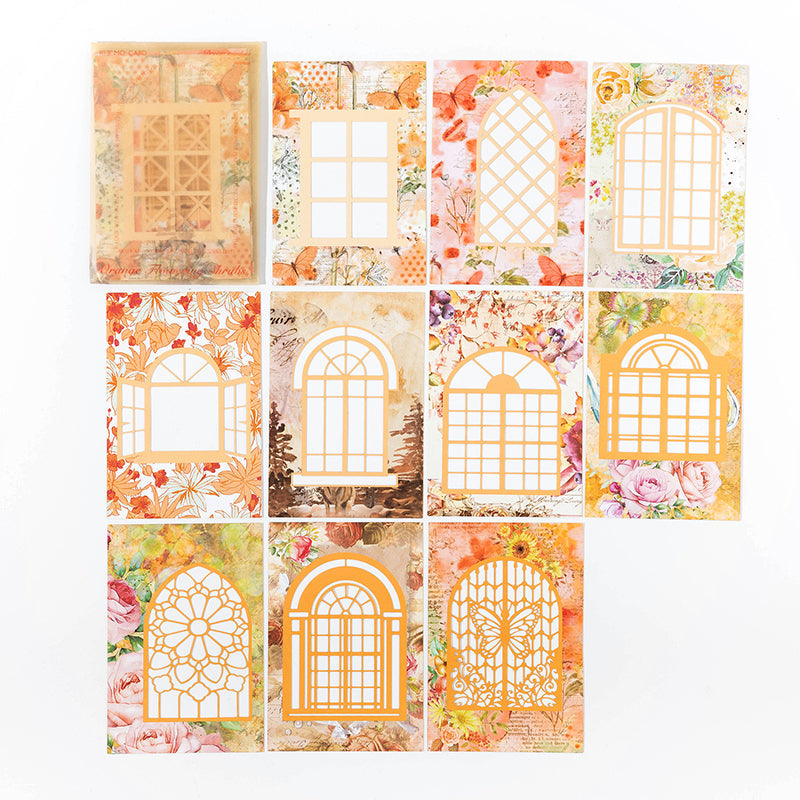 Dream Window Hollow Out Writable Paper