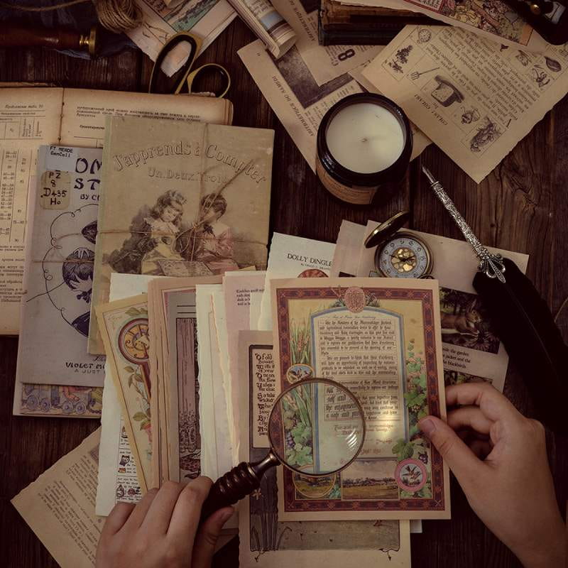 Dolly Material Paper