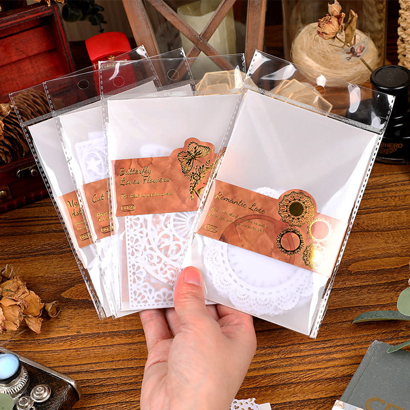 20PCS Hollow Out Paper Material