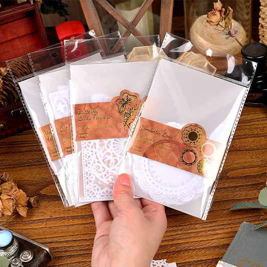 20PCS Hollow Out Paper Material