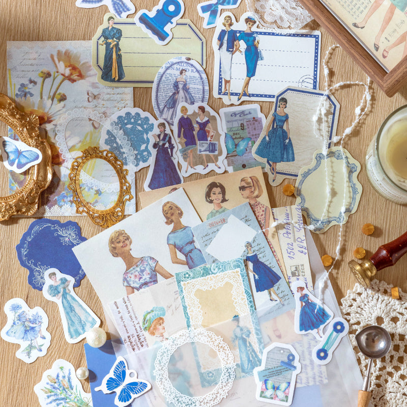 Retro Romance Sticker Pack