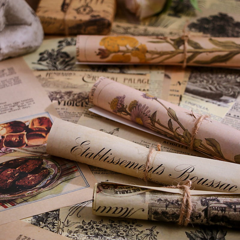 Retro Inspiration Material Paper