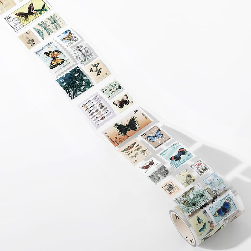 Natural Post Office Precut PET Tape