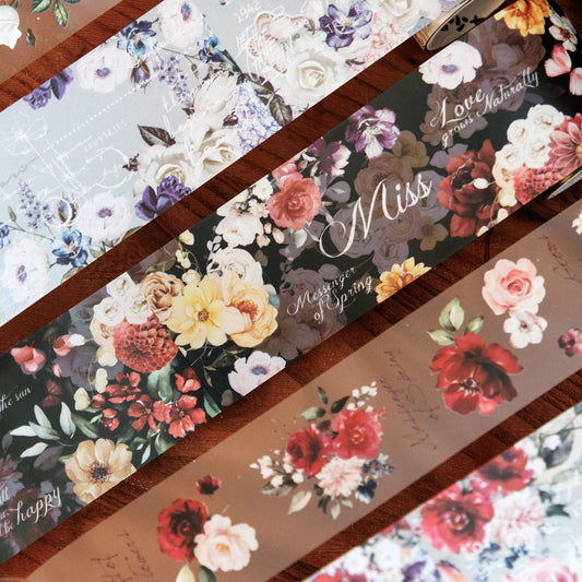 Garden Hymn Matte PET Tape Set