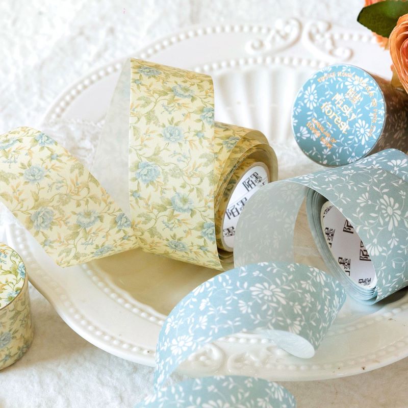 Wonderland Of Flowers Washi Tape