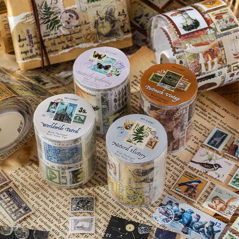 Natural Post Office Precut PET Tape