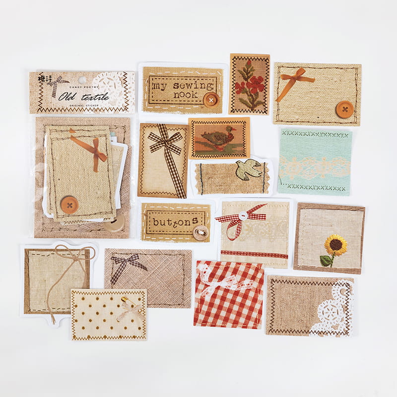 30 PCS Time Machine Decor Stickers