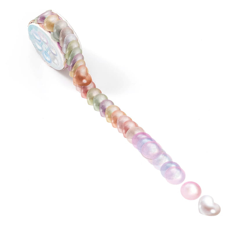 Retro Market Washi Stickers Set