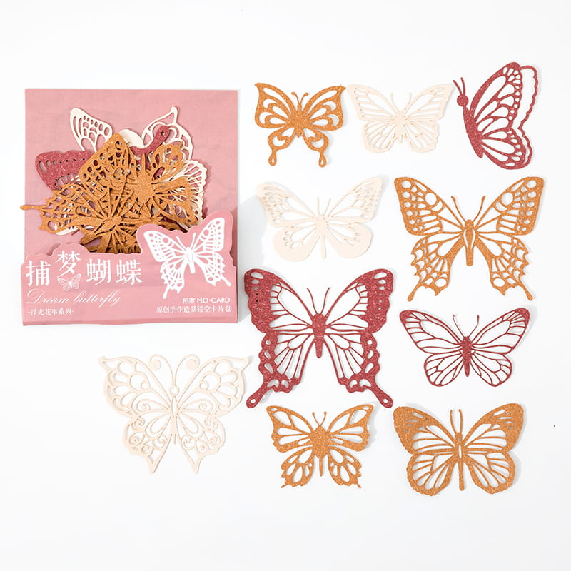 60 PCS Frame Hollow Paper