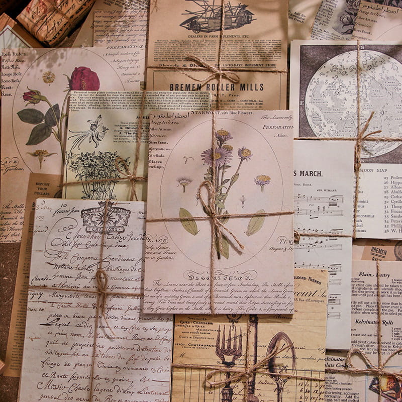 Retro Inspiration Material Paper
