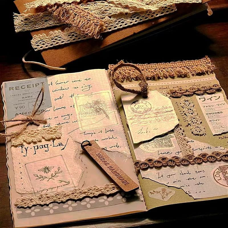 Retro Story Lace Cloth
