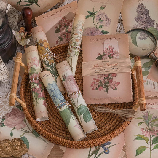 30 PCS Miss You Decor Papers