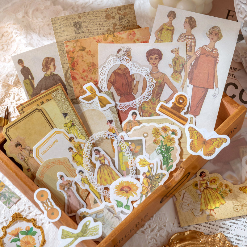 Retro Romance Sticker Pack