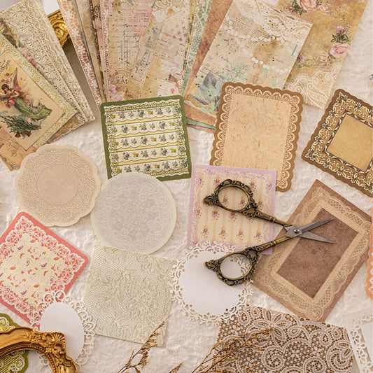 Lace Showroom Material Paper