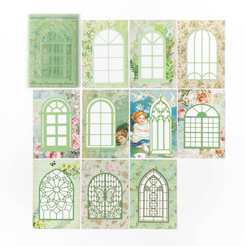 Dream Window Hollow Out Writable Paper