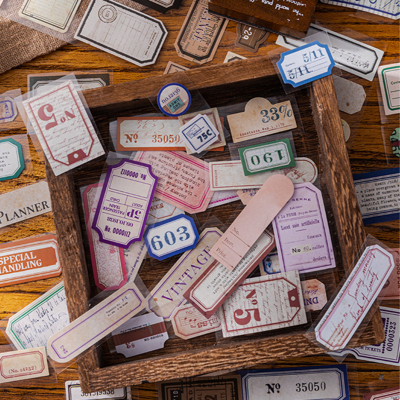 Old Label Projects Masking Tape