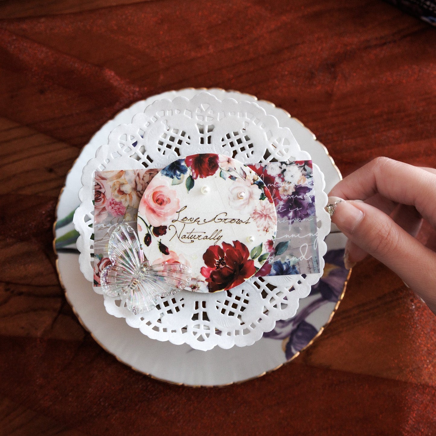 Garden Hymn Matte PET Tape Set
