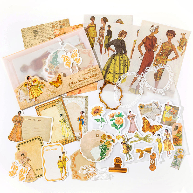 Retro Romance Sticker Pack