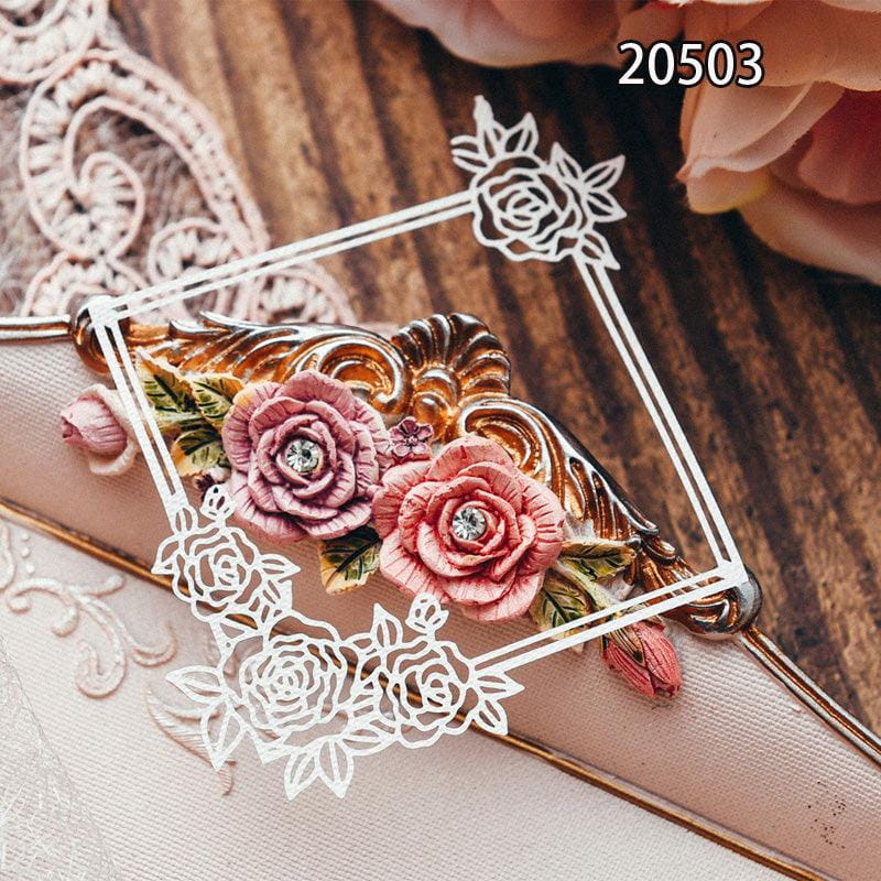 Handmade Carved  Lace Paper