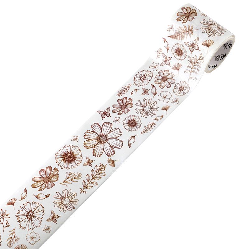 Wonderland Of Flowers Washi Tape