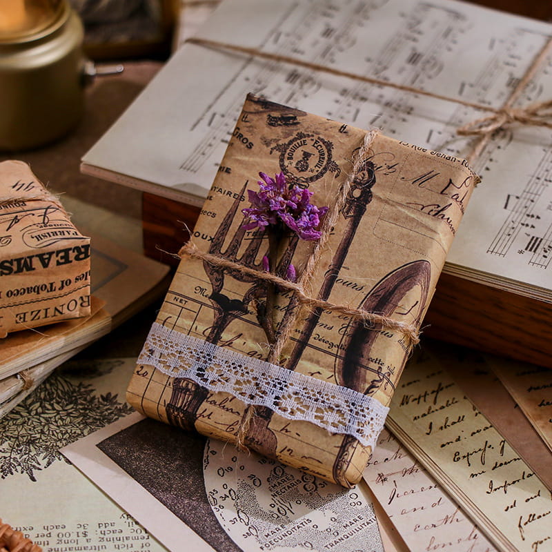 Retro Inspiration Material Paper