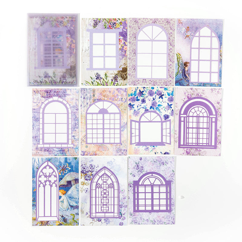 Dream Window Hollow Out Writable Paper