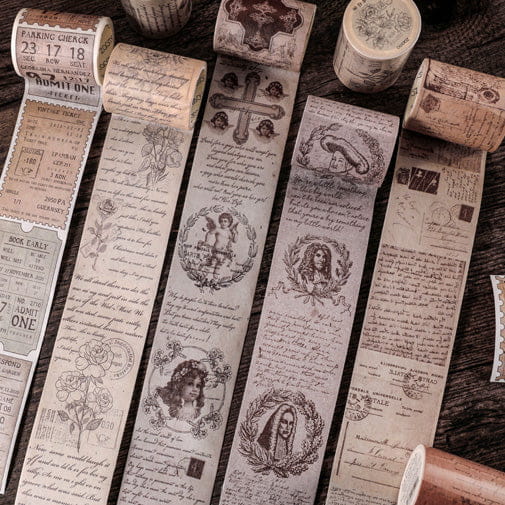 Vintage Ticket Washi Tape