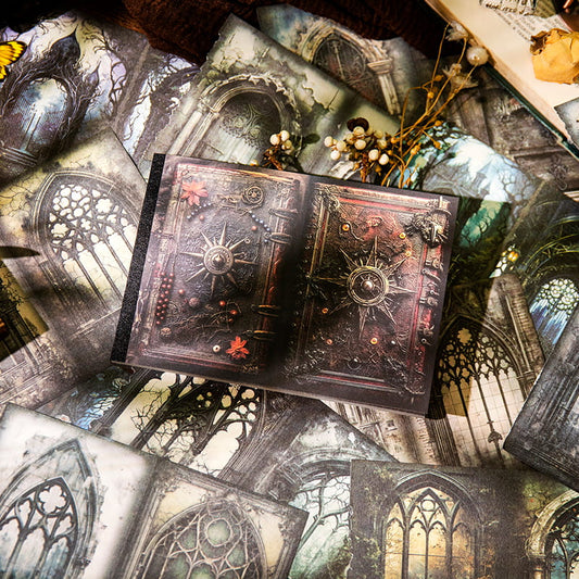 Dracula Fairy Tale Material Paper