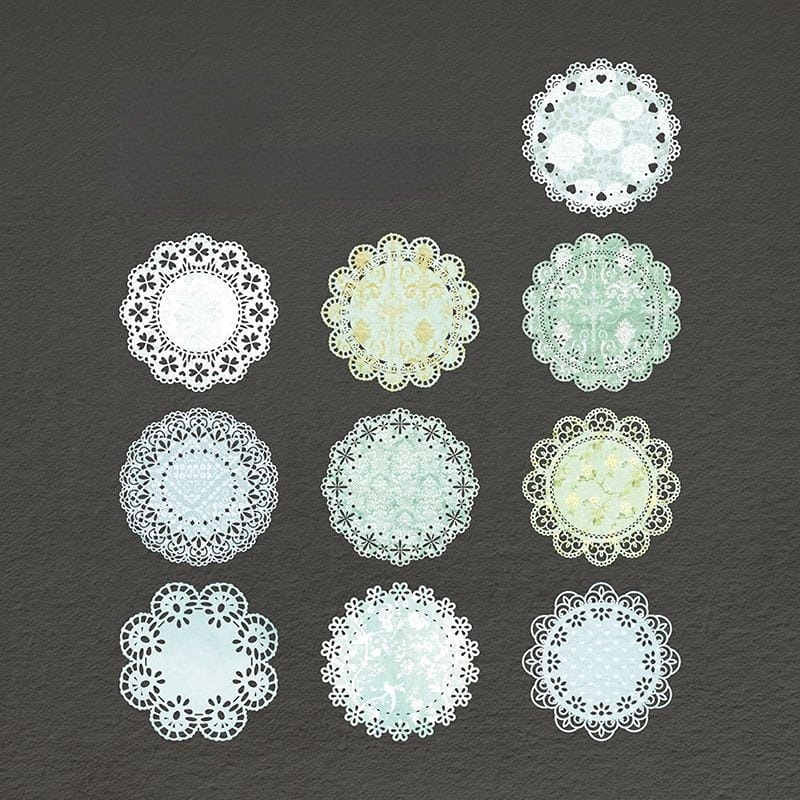 Fantasy Lace Hollow Material Paper
