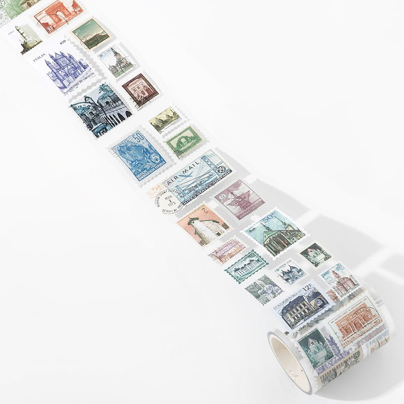 Natural Post Office Precut PET Tape