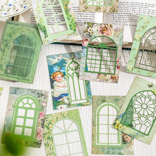 Dream Window Hollow Out Writable Paper