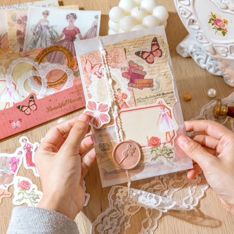 Retro Romance Sticker Pack