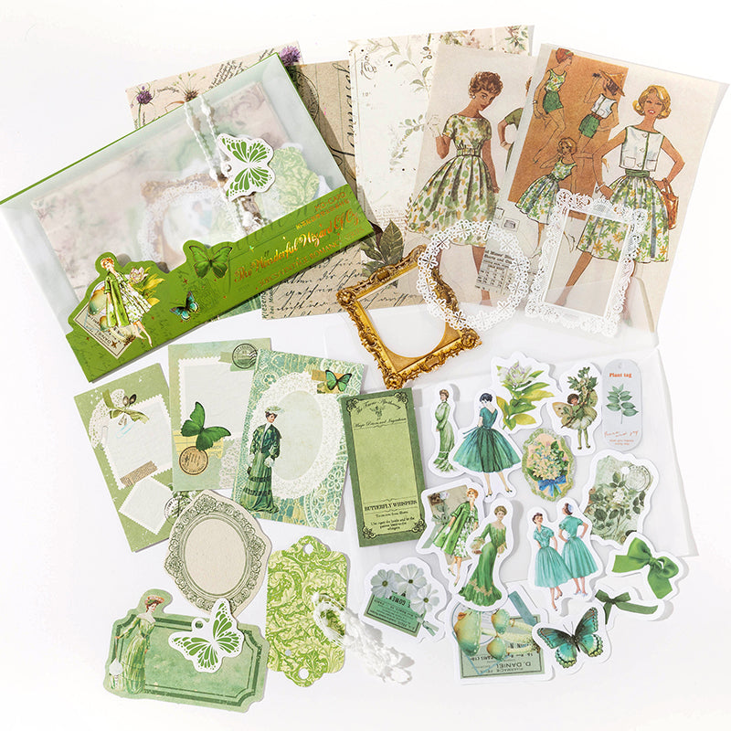 Retro Romance Sticker Pack