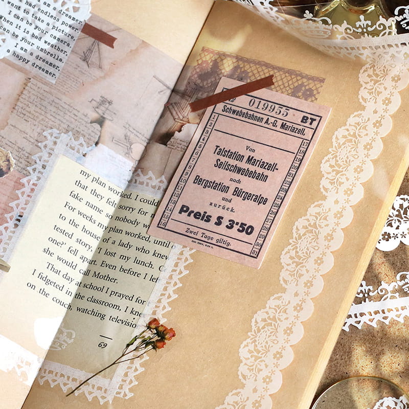 Lace Story Pet Tape