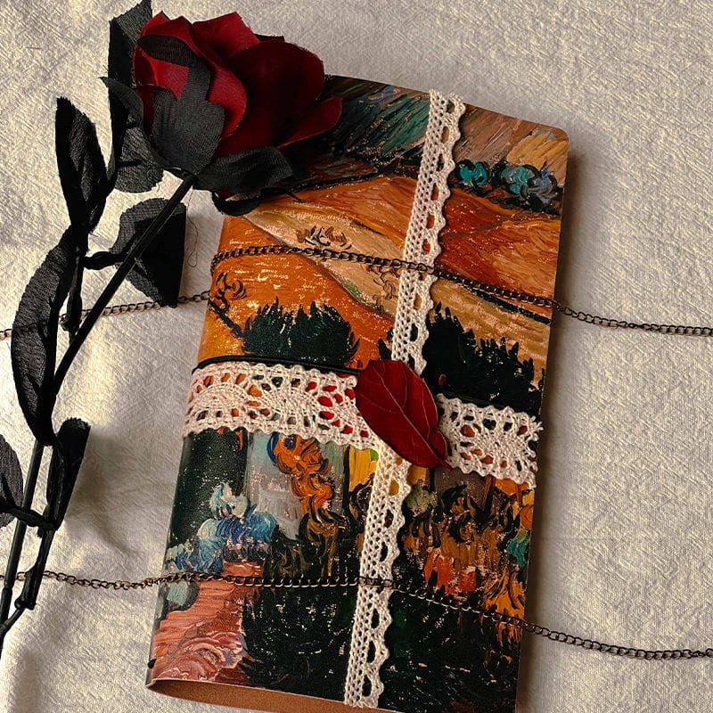 Retro Story Lace Cloth