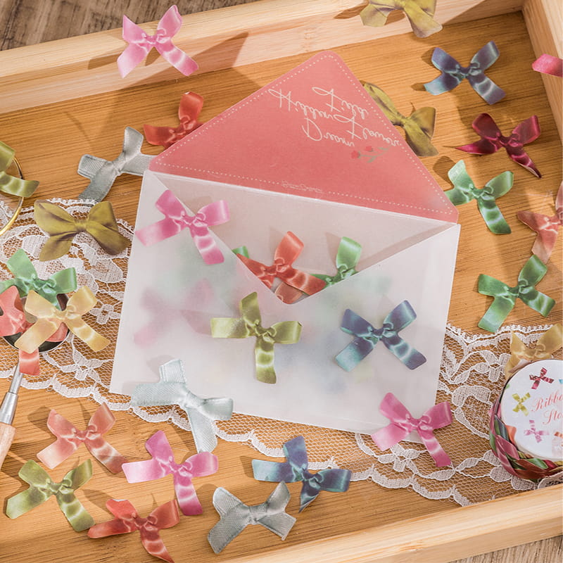 Retro Market Washi Stickers Set