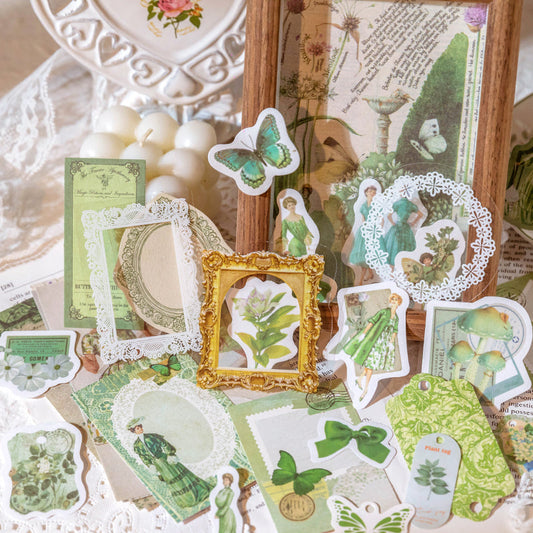 Retro Romance Sticker Pack