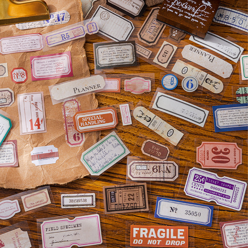Old Label Projects Masking Tape
