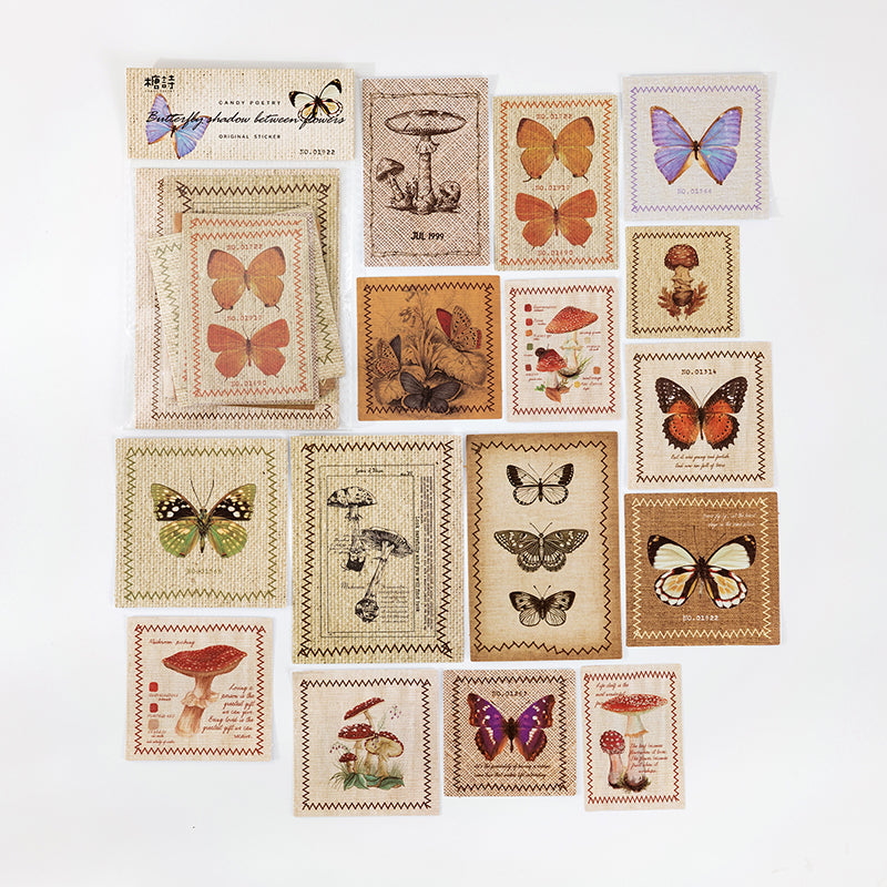 30 PCS Time Machine Decor Stickers