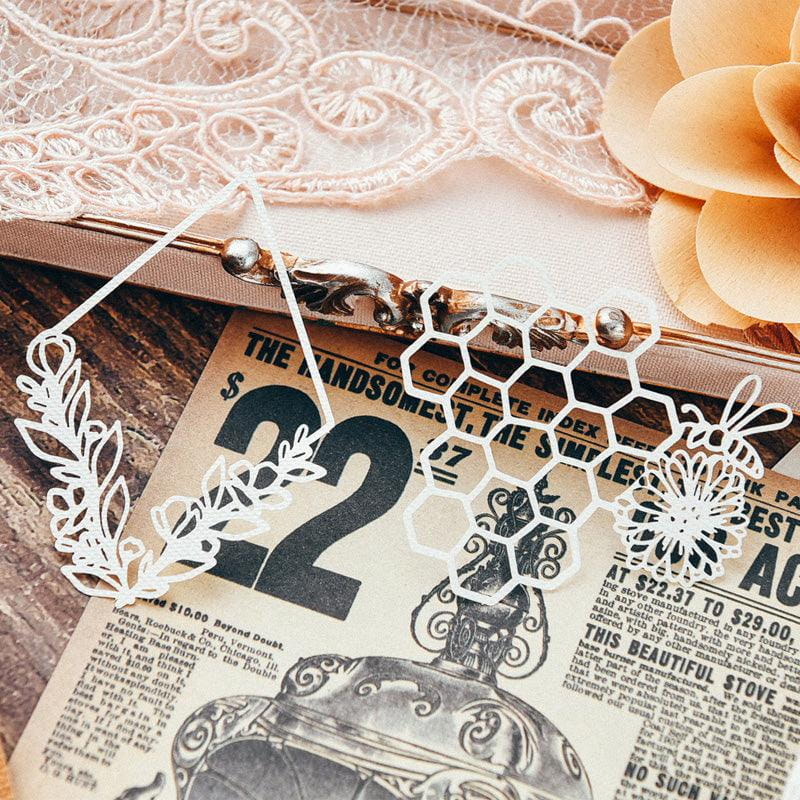 Handmade Carved  Lace Paper