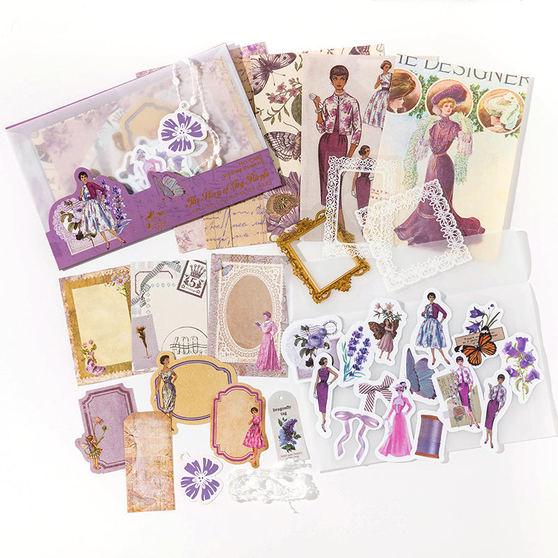 Retro Romance Sticker Pack