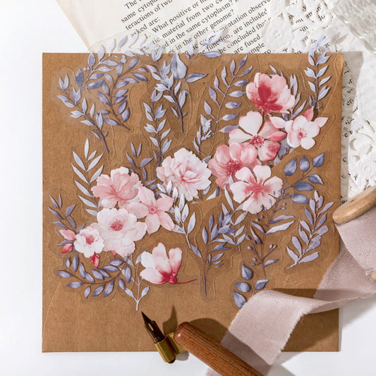 40 PCS Leaves Stickers Pack
