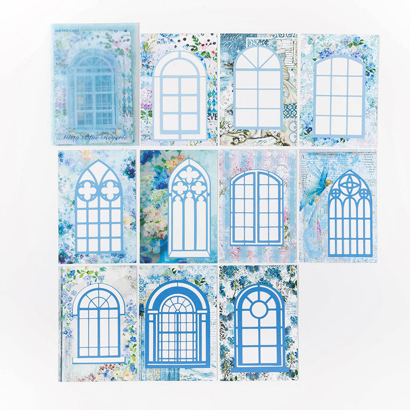 Dream Window Hollow Out Writable Paper