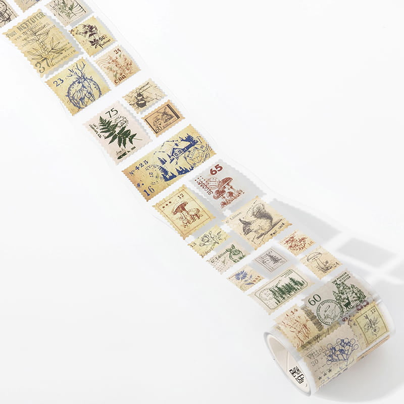 Natural Post Office Precut PET Tape