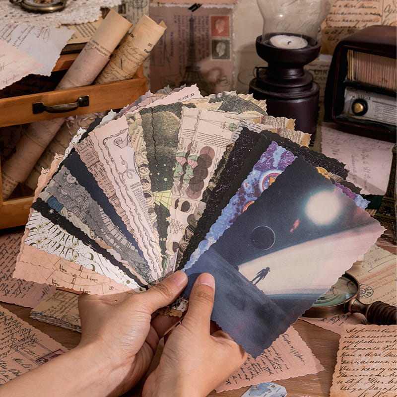 30 PCS Miss You Decor Papers