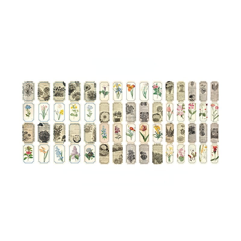 30 Sheets Years Corridor Sticker Pack