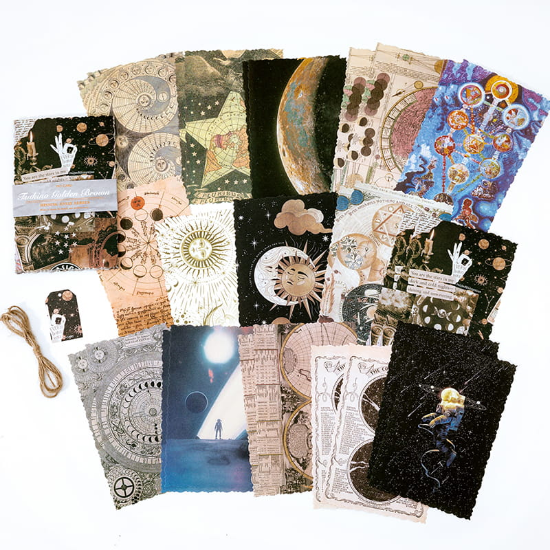 30 PCS Miss You Decor Papers